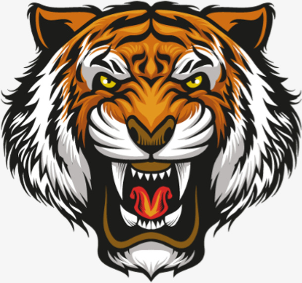 2022虎年元素老虎素材免抠