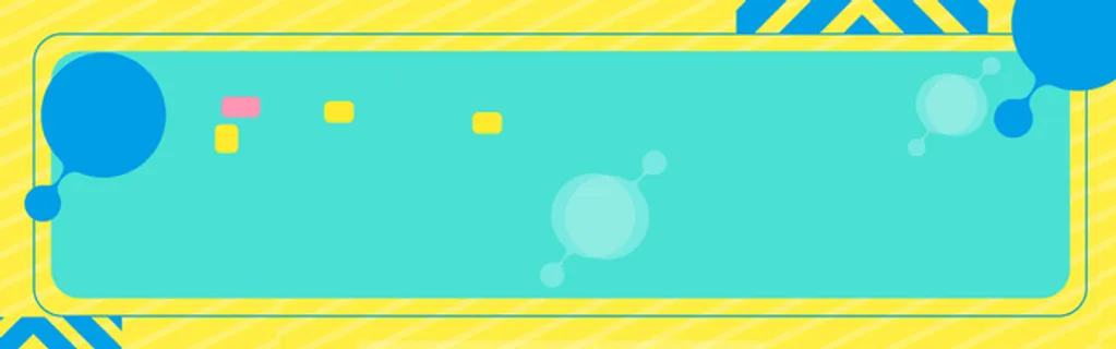 夏日清新几何绿色背景高清