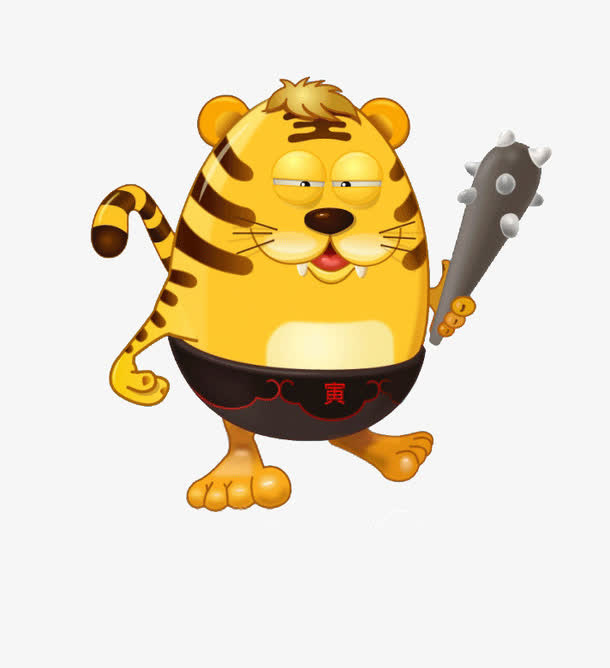 卡通手绘动物免抠
