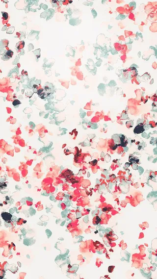 水墨晕染花朵背景图高清