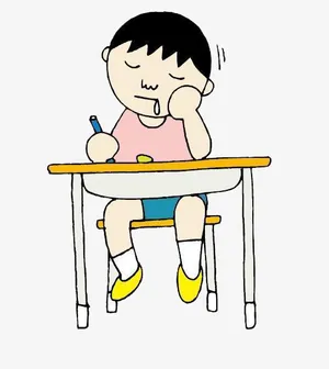 上课打瞌睡的学生免抠