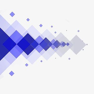 几何方块科技背景