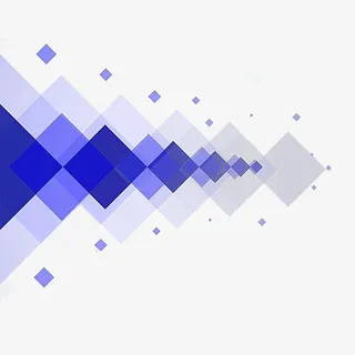 几何方块科技背景