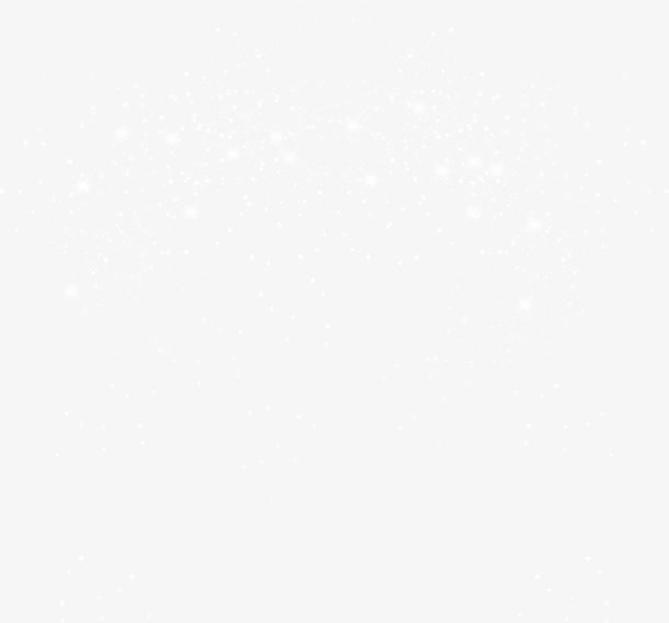 冬季纯洁白色雪子免抠