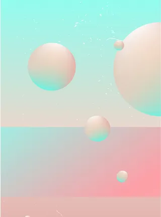 简约几何渐变背景高清