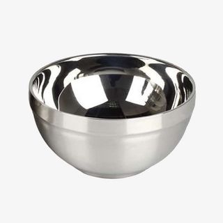 邑彩居不锈钢双层碗免抠