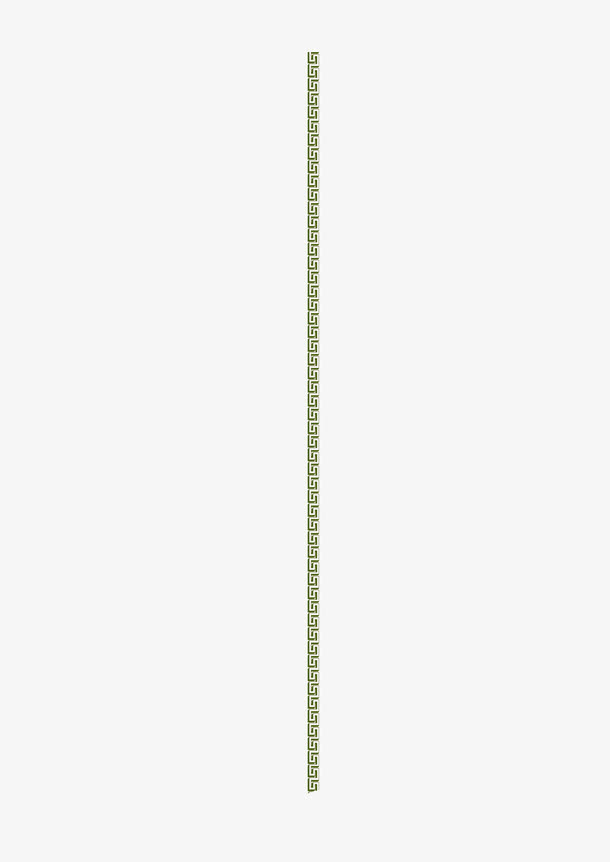 中国风边纹免抠