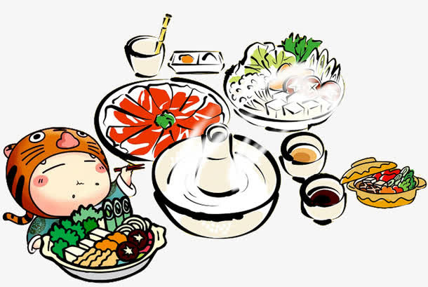 美食素材免抠