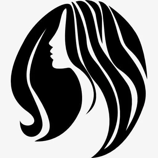 长发女人图标免抠