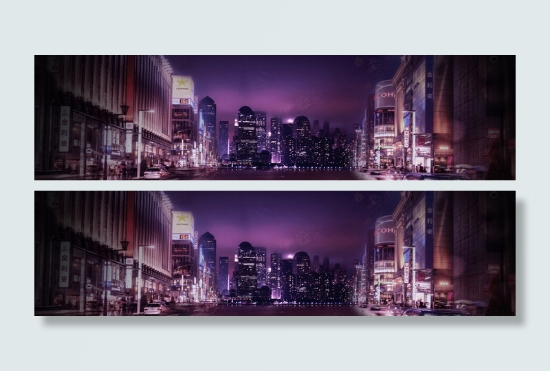 天猫绚丽素材模板高清