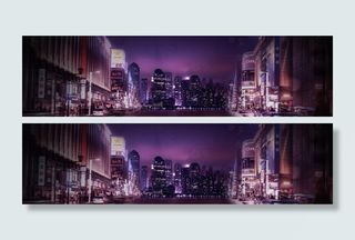 天猫绚丽素材模板高清