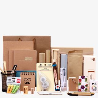 文具大礼包开学礼品免抠