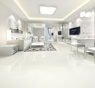 白色简约大气家具海报免抠