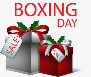 立体质感礼物盒免抠