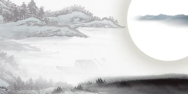 中国风背景创意图