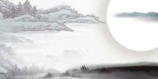 中国风背景创意图