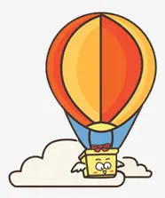 热气球免抠
