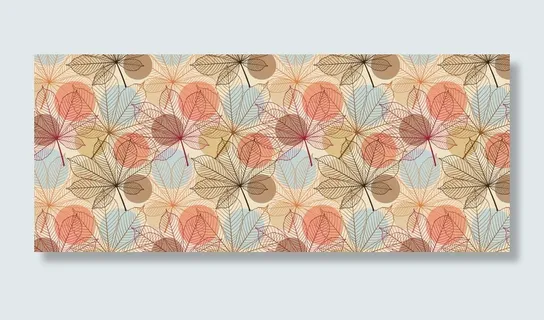 树叶底纹背景高清