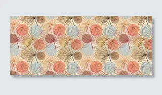 树叶底纹背景高清