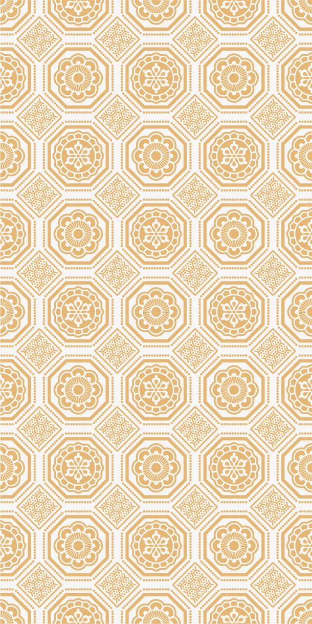 花纹边框底纹装饰元素免抠