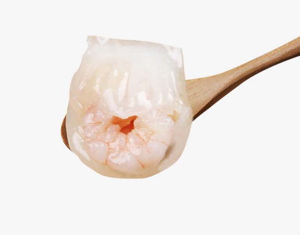 木勺里的水饺免抠
