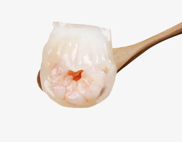 木勺里的水饺免抠