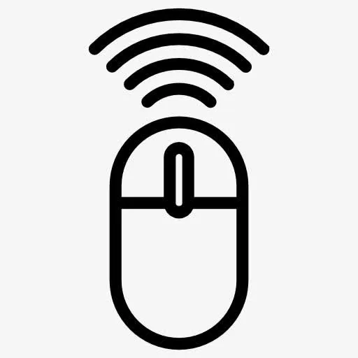 无线鼠标图标免抠