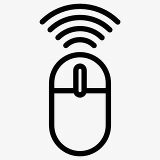 无线鼠标图标免抠