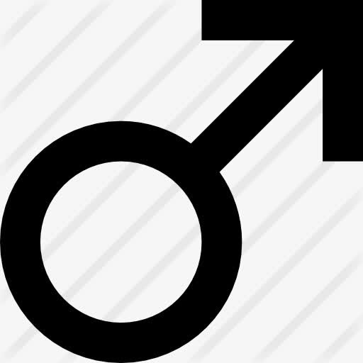 男性图标免抠