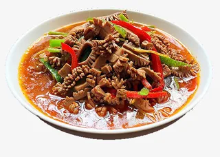 爆 腰花 红烧免抠