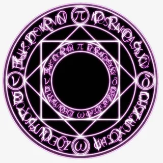 紫红魔幻召唤阵免抠