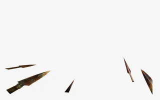 飞翔的青铜剑素材免抠