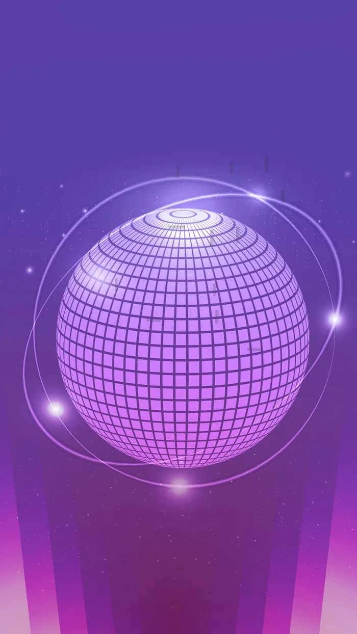 科技展会科技感紫色背景高清