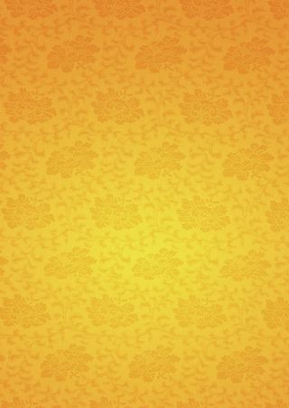 黄色壁纸暗花海报背景招聘