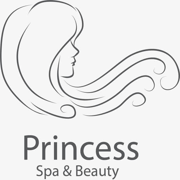 美发沙龙logo免抠