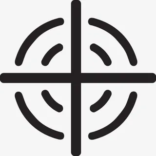 枪狩猎射击目标武器地点-概述免抠