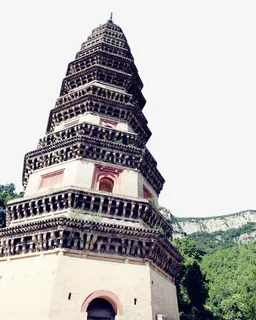 济南灵岩寺建筑免抠