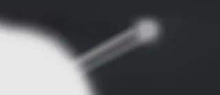 白色球状之间的照射免抠