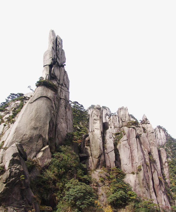 三清山摄影免抠