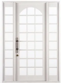 白色门窗海报背景七夕情人节