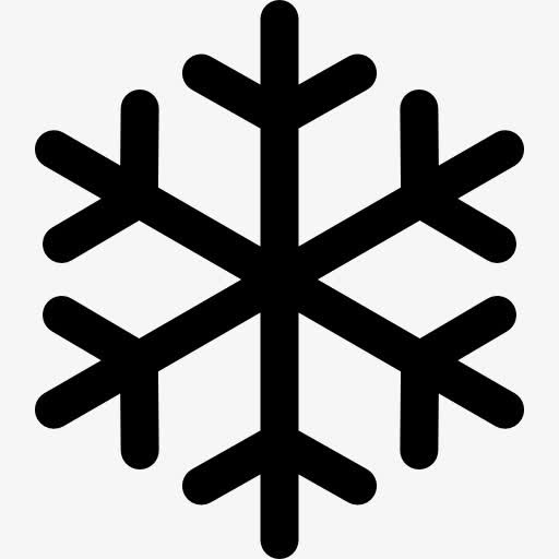 Snowflake 图标免抠