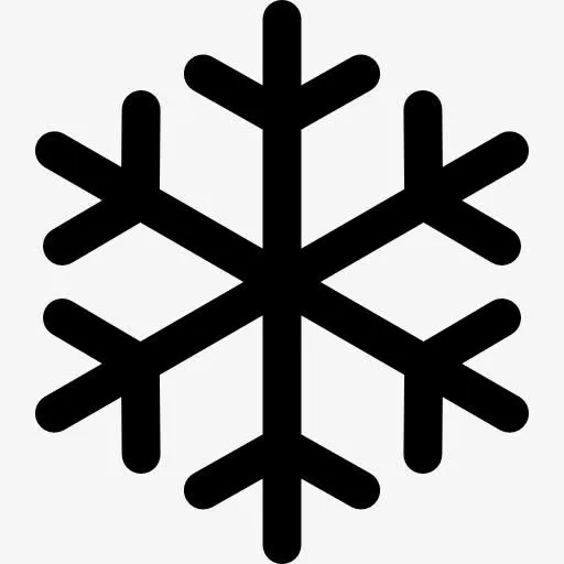 Snowflake 图标免抠