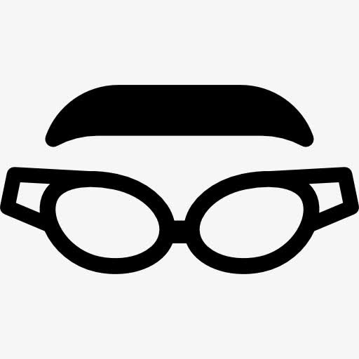 潜水眼镜图标免抠