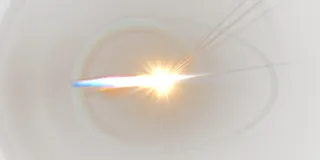 金色耀眼光芒png效果免抠