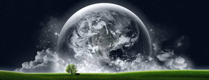星球大气banner壁纸高清