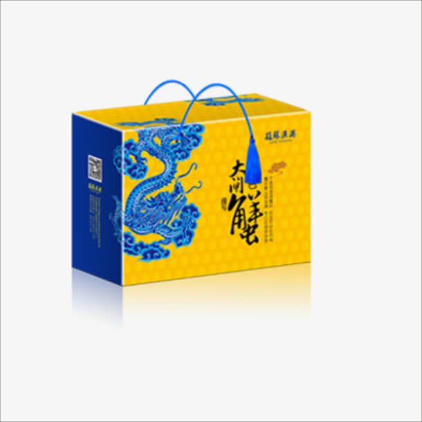 大闸蟹礼盒免抠
