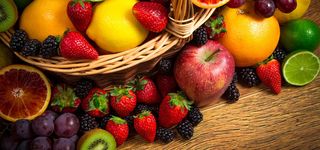 甜美质感水果背景高清