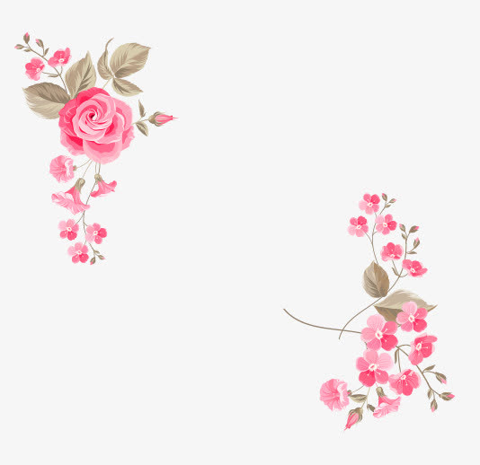 玫瑰花装饰免抠