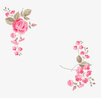 玫瑰花装饰免抠 玫瑰花装饰免抠