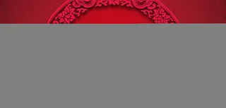 中国风牡丹雕花活动背景高清